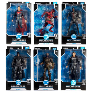 McFARLANE DC MULTIVERSE JUSTICE LEAGUE BATMAN โมเดลฟิกเกอร์ ขนาด 7 นิ้ว