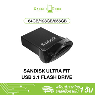 SANDISK ULTRA FIT USB 3.1 FLASH DRIVE 64GB/128GB/256GB