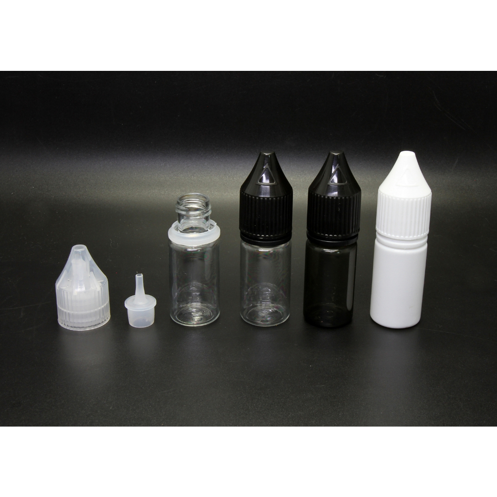ขวดหยด หัวเข็ม10ml. บรรจุน้ำยาแบ่งเจล ขวดปากแหลม ฝาดับเบิ้ลล็อค (มีสินค้าพร้อมส่งในไทย)