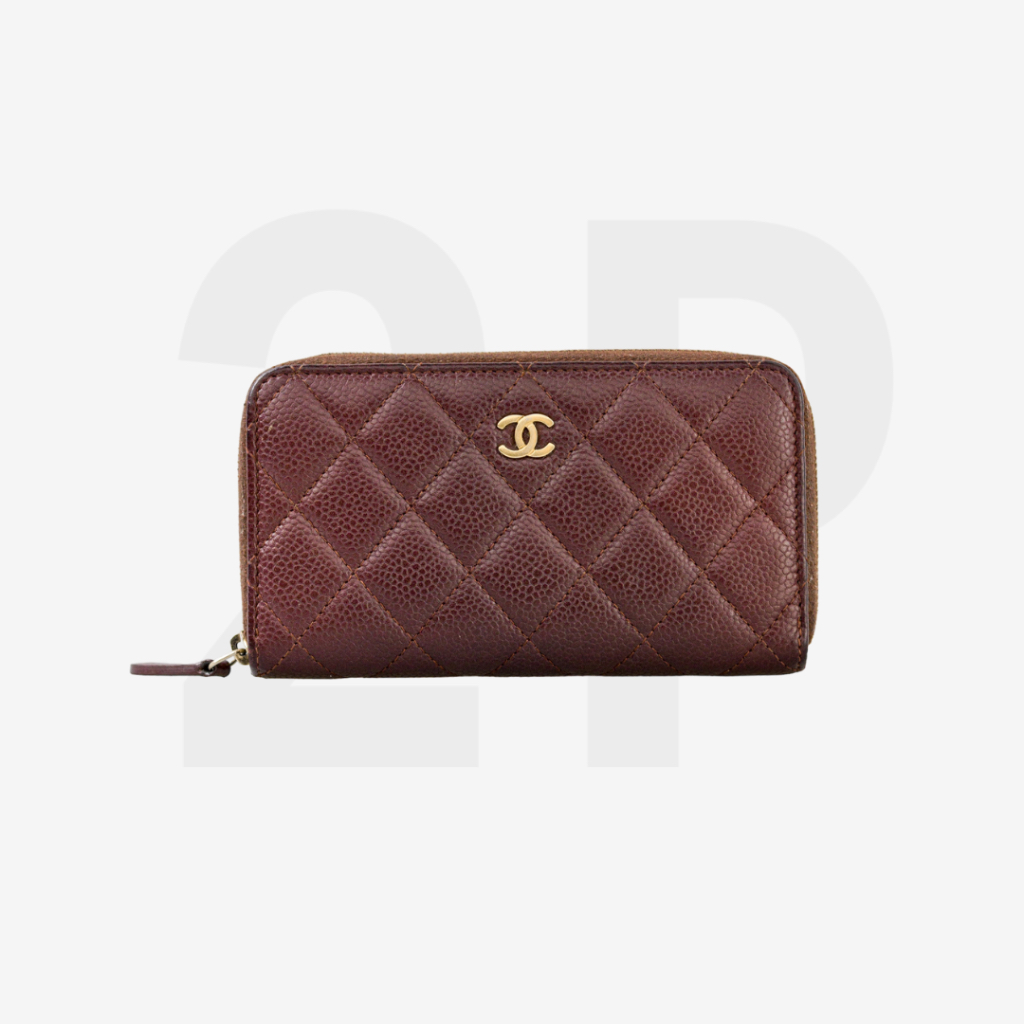 Chanel zippy medium wallet (E230406)