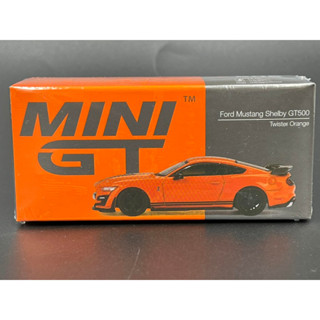 MINIGT Ford Mustang Shelby GT500 Twister Orange