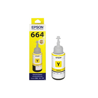 EPSON INK BOTTLE T664400 Model : T664400 Vendor Code : C13T664400 Description : YELLOW 70ML INK BOOTLE L100/L200