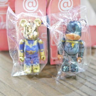 ขาย Bearbrick Be@rbrick Kubrick 100% series 45 S45 Hero Black Adam &amp; Dr.Fate The Rock DC Comics ของใหม่ ของแท้ พร้อมส่ง