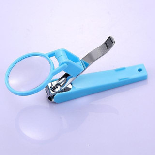 กรรไกรตัดเล็บเลนส์ขยาย magnifying lens nail clipper