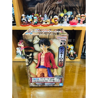 (DxF) แท้100% ลูฟี่ วาโนะคุนิ Luffy wano kuni DxF the grandline man แมวทอง One piece วันพีช โมเดล Figures ฟิกเกอร์.