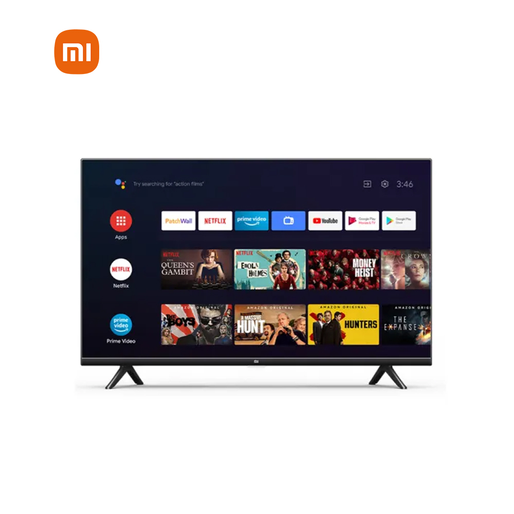 Xiaomi Mi TV P1 หน้าจอ 32" 43" 55" Android TV คมชัดระดับ 4K รองรับ Netflix,Youtube,Google Assistant ประกันศูนย์ไทย 1 ปี