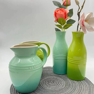 Cool color LeCreuset Nordic household high-temperature resistant stoneware underglaze color milk can, juice water bottle