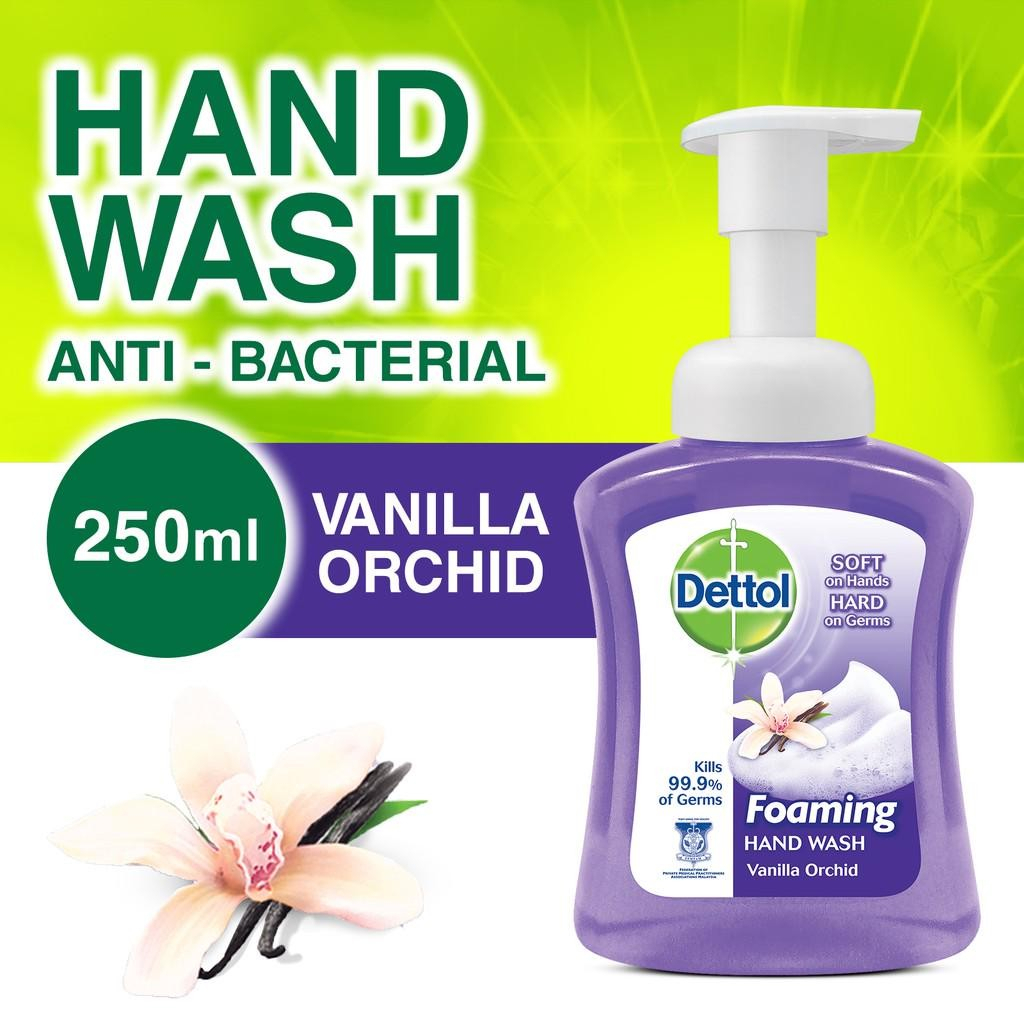 Dettol Foaming Hand Wash Anti-Bacteria 225 ml.+ Refill 200 ml.