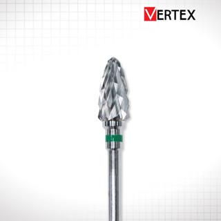 [ ยี่ห้อ Vertex ] Carbide หัวกรองานแลป LAB Coarse Cross cut – G060SCE 5350.060