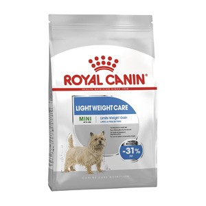 Royal Canin Mini Light Weight Care 3kg - โรยัล คานิน อาหารเม็ดสุนัขโต พันธุ์เล็ก ควบคุมน้ำหนัก 3 กก