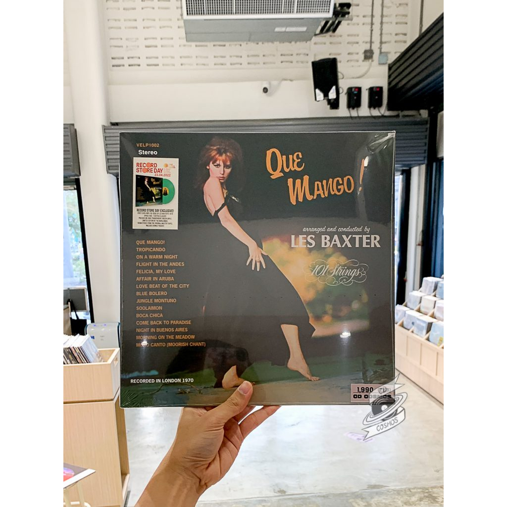 แผ่นเสียง Les Baxter – 101 Strings – Que Mango! (Record Store Day)(Vinyl)
