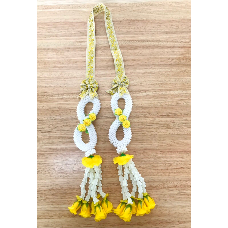 พวงมาลัยนาค มาลัยนาค พวงมาลัยงานบวช สินค้ามี 4 สี (ราคาต่อพวง) - รูปที่ 2