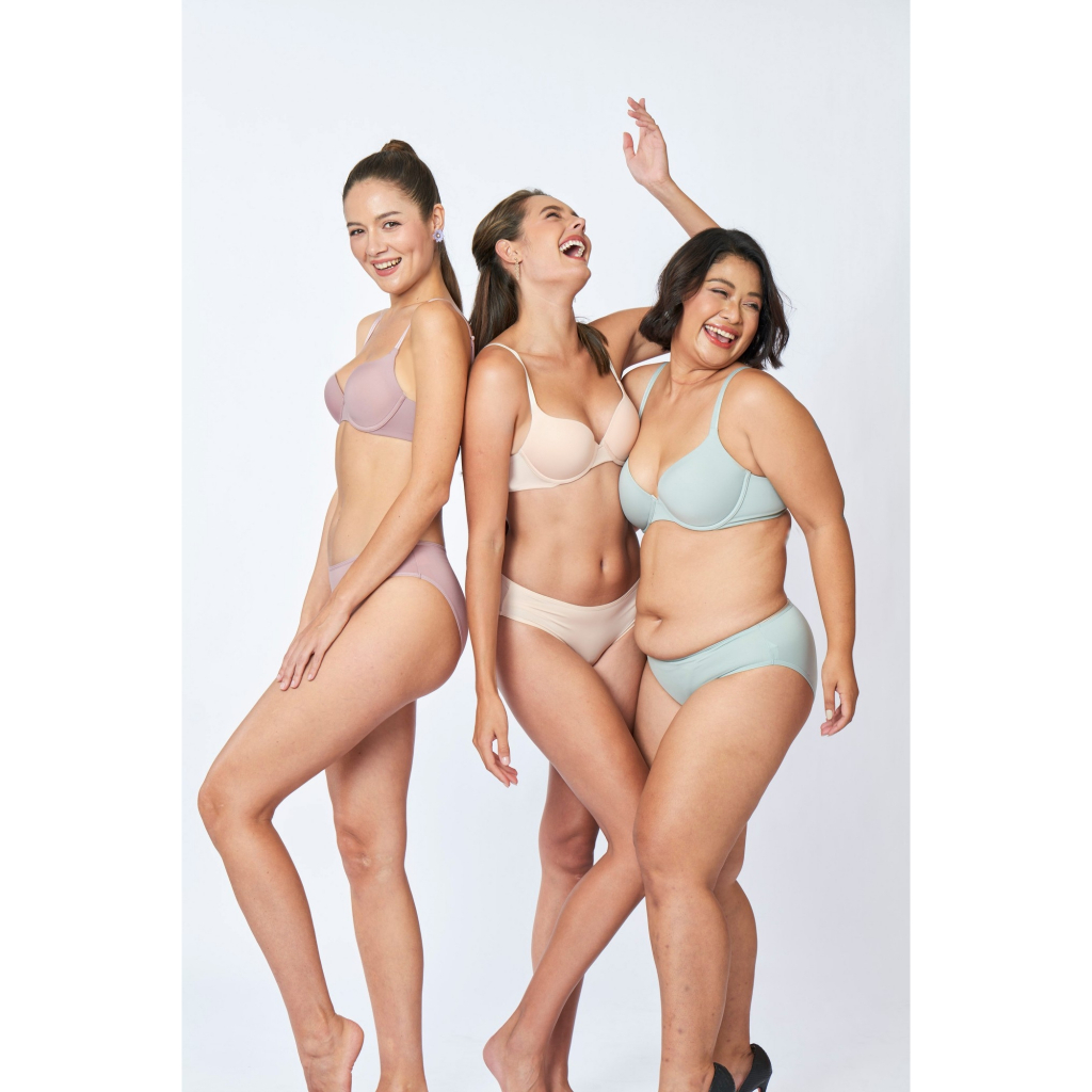 Jintana เสื้อชั้นใน จินตนา รุ่น Daily รหัส JBD103 (ไม่มีโครง) เสื้อในใส่สบาย ทรงสวย ไม่อึดอัด ใส่ได้นาน 24 ชม - รูปที่ 4