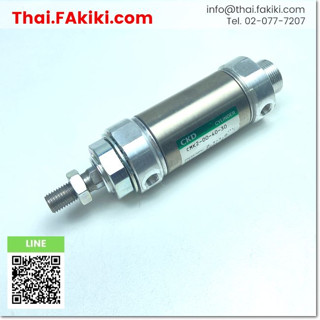 มือสองพร้อมส่ง, (C)Used, CMK2-00-40-30 Air Cylinder, กระบอกสูบลม สเปค 40mm ,30mm, CKD (66-006-183)