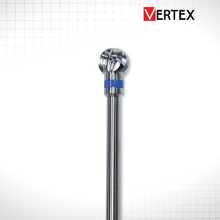 [ ยี่ห้อ Vertex ] Carbide หัวกรองานแลป LAB Medium plain cut – D050CN 7170.050