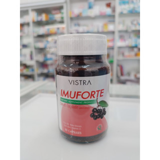 VISTRA IMUFORTE - วิสทร้า ไอมูฟอร์ท (30 เม็ด)