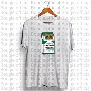 cannabis organic tshirt เสื้อยืดลาย