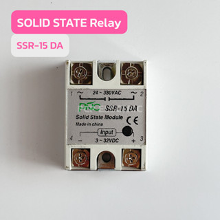 SOLID STATE RELAY SSR-15DA , SSR-25DA , SSR-40DA , SSR-50DA , SSR-75DA , SSR-100DA สินค้าพร้อมส่งในไทย