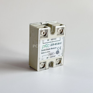 SOLID STATE RELAY SSR-15AA-H , SSR-25AA-H , SSR-40AA-H ,  SSR-50AA-H, SSR-75AA-H , SSR-100AA-H สินค้าพร้อมส่งในไทย