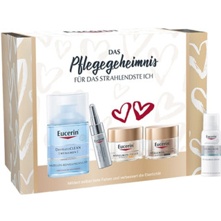 มาใหม่!! พร้อมส่ง★Eucerin Anti-Age Elasticity + Filler Deluxe Set (4pcs.)