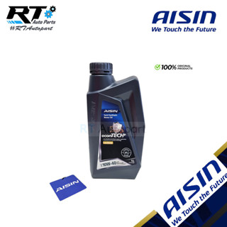 Aisin น้ำมันเครื่องไอซิน Aisin กึ่งสังเคราะห์ 10w40 / 10w-40 / 10w30 / 10w-30 / API SN Plus เบนซิน ขนาด1ลิตร