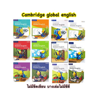 cambridge global english learners book Activity book