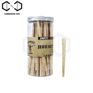 Hornet 100 Cones / Jar มีสี น้ำตาล ขาว กระดาษ Hornet rolling