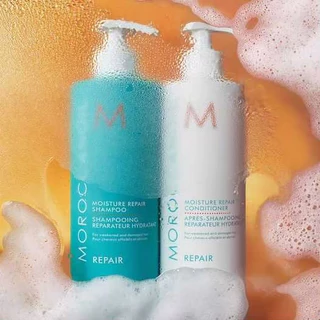 Moroccanoil MOISTURE REPAIR Shampoo | Conditioner | Mask มอรอคแคนออยล์ 250ml & 500ml ผมแห้งเสีย