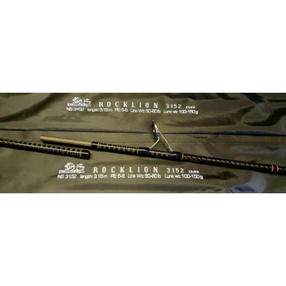 Benmingo รุ่น ROCKLION 3152 IM9 แถมสายรัดคันเบ็ดอย่างดี คันเบ็ด เบนมิงโก้ ร็อคไลออน ครับ