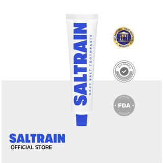 SALTRAIN BLUE CLEAN BREATH TOOTHPASTE