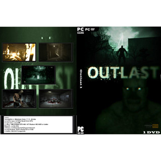 แผ่นเกมส์ PC Outlast (1DVD)