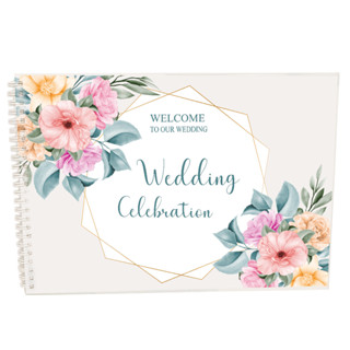 สมุดเซ็นอวยพรGuestbook พร้อมส่ง
