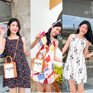 Better Mini Dress มินิเดรส สายใหญ่ ✨🧡