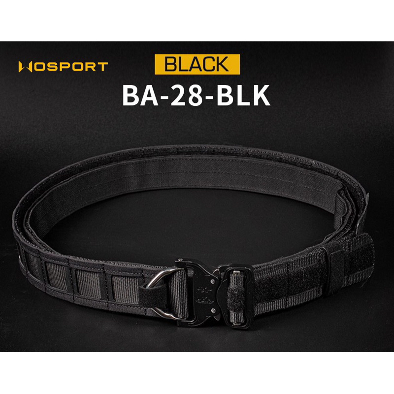 เข็มขัดสนาม Cobra ( WOSPORT ) Special Combat Belt