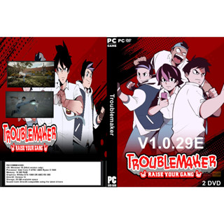 แผ่นเกมส์ PC Troublemaker (2DVD)