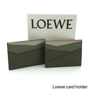 👛New! Loewe card holder(เช็คสต็อคก่อนสั่งอีกครั้ง📲)