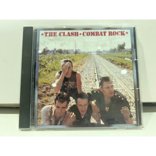 1   CD  MUSIC  ซีดีเพลง   THE CLASH  COMBAT ROCK    (D14H8)