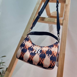 กระเป๋าสะพายMLB MONOGRAM HOBO BAG 002