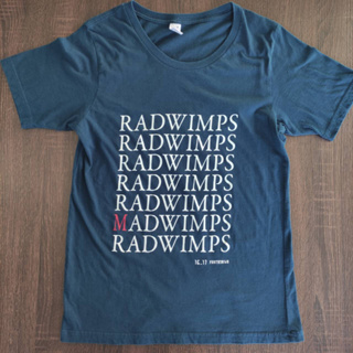 Radwimps T- shirt madwimps  by Yojiro Noda