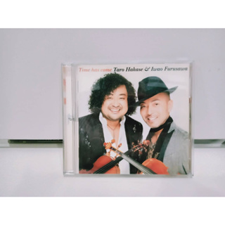 1 CD MUSIC ซีดีเพลงสากลTime has come  Taro Hakase &amp; hwao Furusawa  (D11H35)