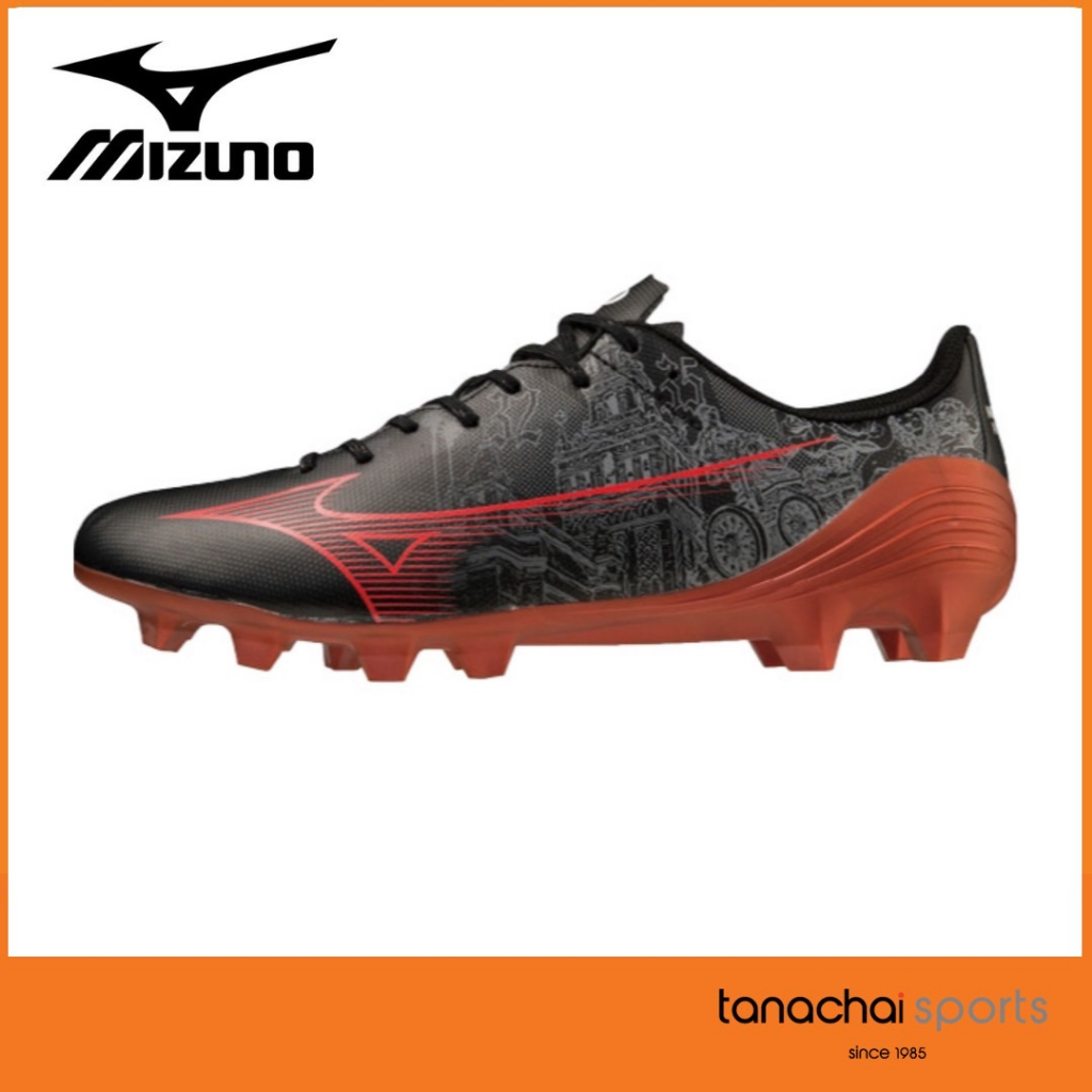 MIZUNO ALPHA SR4 SELECT 𝐌𝐢𝐳𝐮𝐧𝐨 𝐗 𝐒𝐞𝐫𝐠𝐢𝐨 𝐑𝐚𝐦𝐨𝐬 รองเท้าฟุตบอล ของแท้