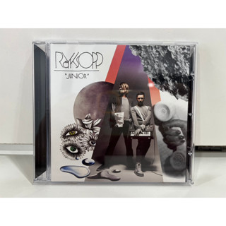 1 CD  MUSIC ซีดีเพลงสากล    Junior (Ltd) Royksopp    (D16C60)