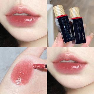 ลิปกลอสวินเทจ CapuuviniMirror Lip glaze matte gloss ลิปสติก