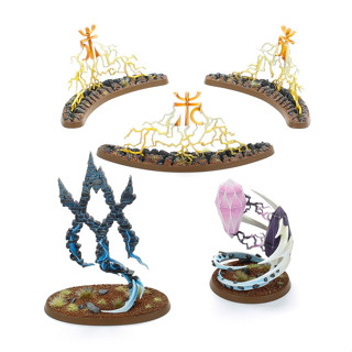 Warhammer AOS : Lumineth Realm-lords : Endless Spells Lumineth Realm-lords