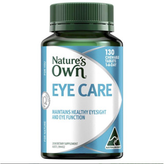 Natures Own Eye Care 130 Chewable Tablets