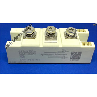 SKKT 162/16E SEMIKRON thyristor module 1600V 160A (ของใหม่) พร้อมส่ง