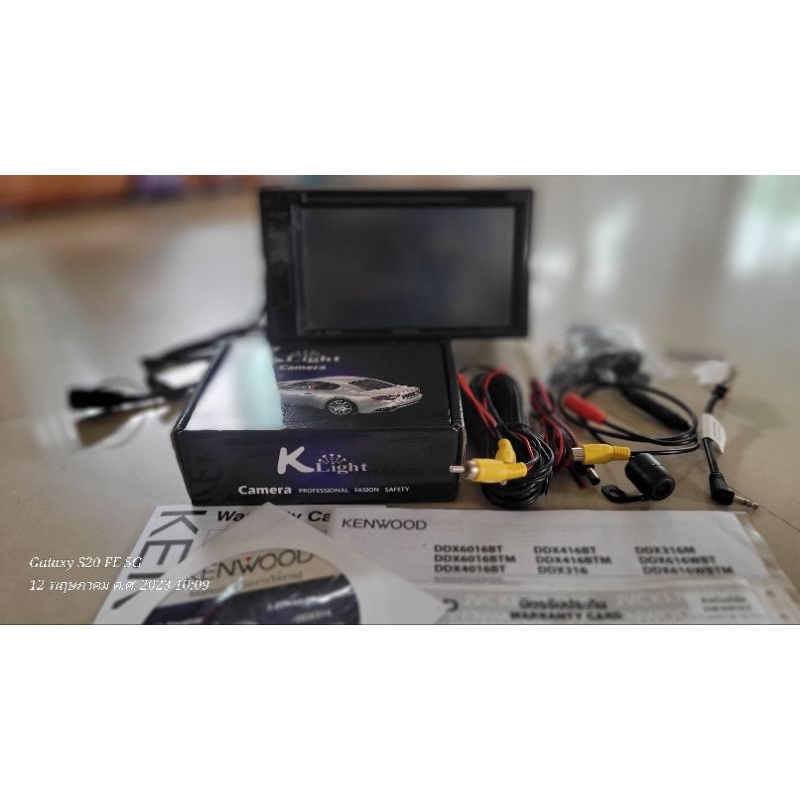 KENWOOD DDX416BT จอ6.2"