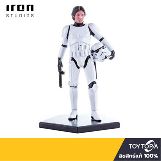 พร้อมส่ง+โค้ดส่วนลด Han Solo in Storm Trooper: Star Wars 1/10 Scale  by Iron Studios (ลิขสิทธิ์แท้)