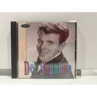 1 CD MUSIC ซีดีเพลงสากล DEL SHANNON GREATEST HITS (D17A102)