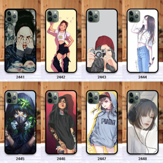 Samsung A30s A31 A32 A42 A50 A50s A51 A52 A53 A70 A71 A72 A80 A90 A91 เคส ลายผู้หญิง